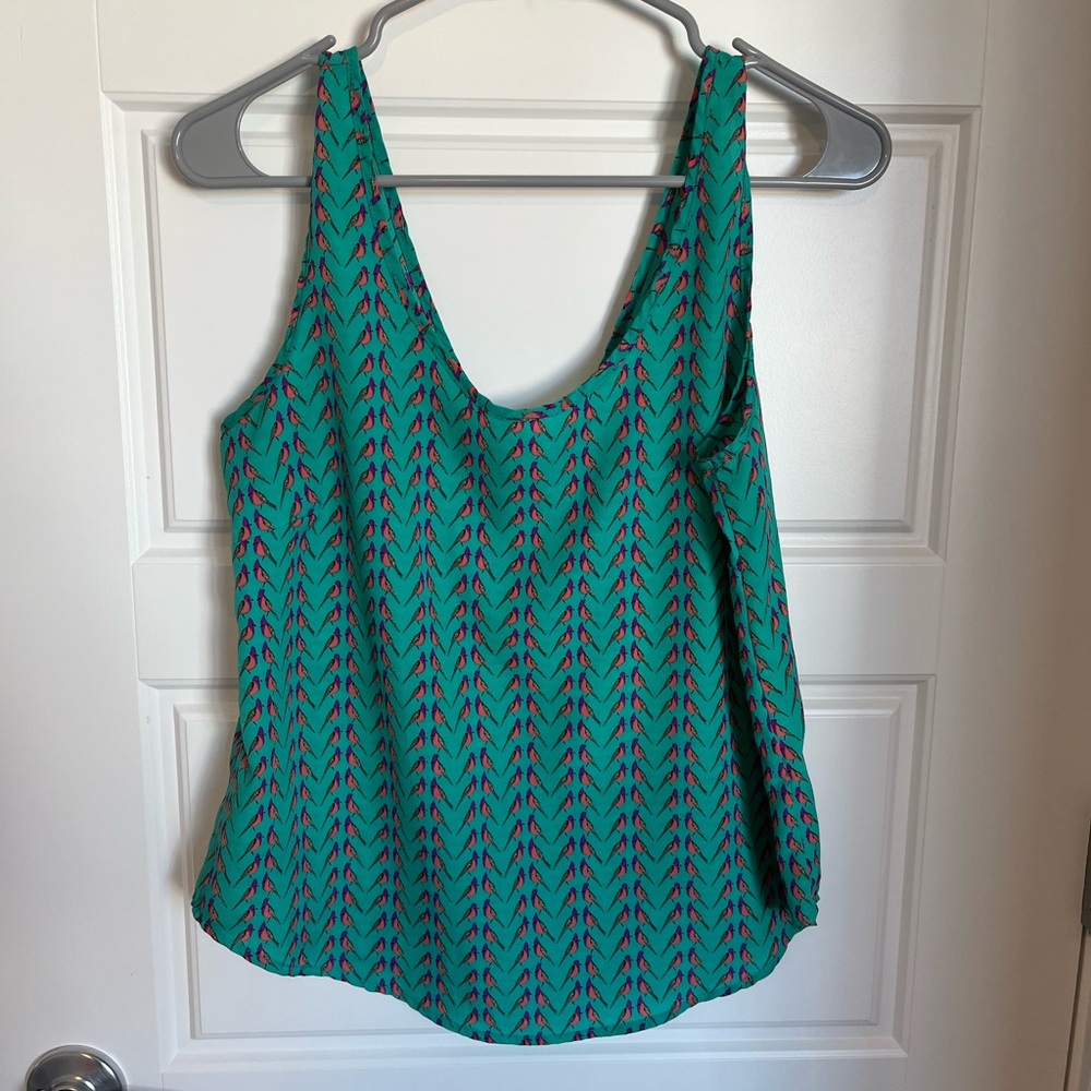 Bird tank top